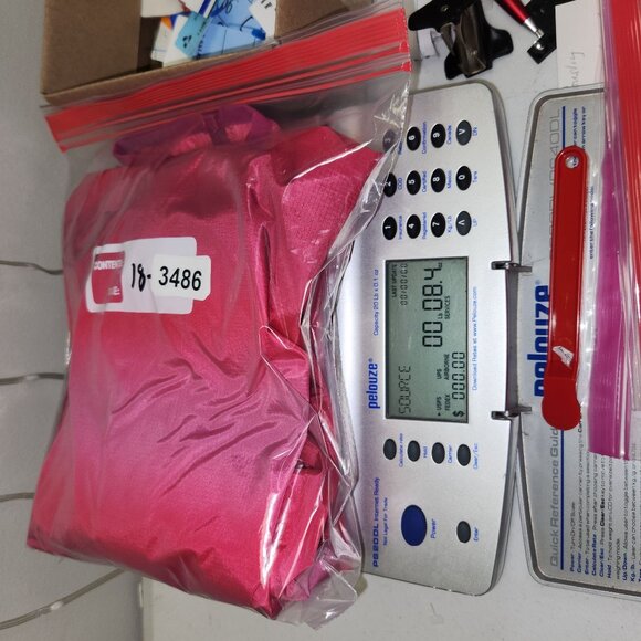 Lands End Girls Medium 10/12 Pink Hooded Windbreaker Jacket 3486 - Picture 8 of 8